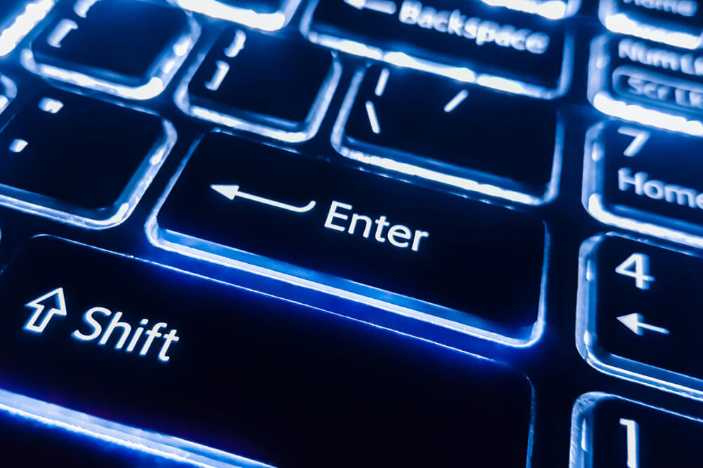 keyboard-enter
